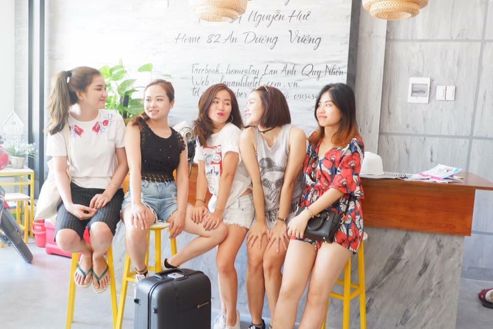 Homestay Lan Anh 3 Куїнон Екстер'єр фото