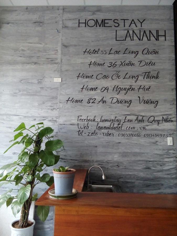 Homestay Lan Anh 3 Куїнон Екстер'єр фото